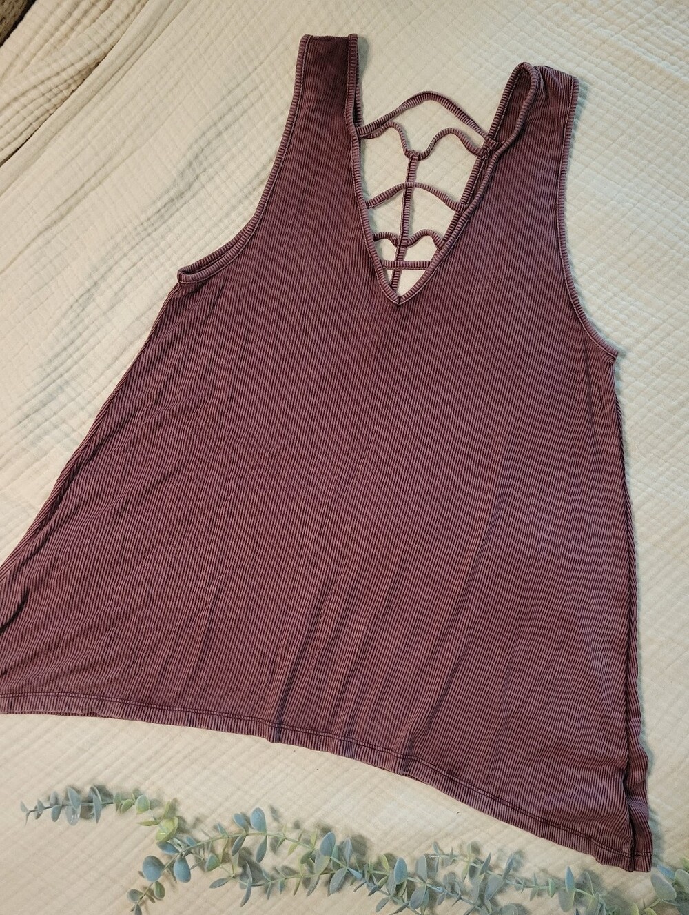 American Eagle Soft & Sexy Strappy Tank Top
